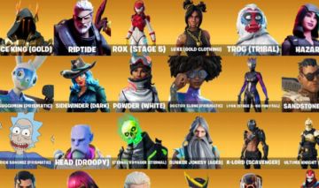 Conta fortnite pacote fundador