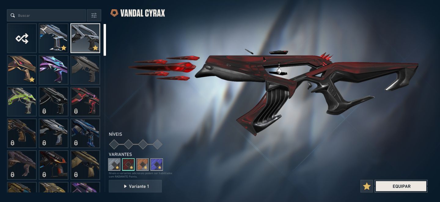 23000 VP GASTOS - CONTA VALORANT FULL ACESSO MUITAS SKINS C ENTREGA RÁPIDA