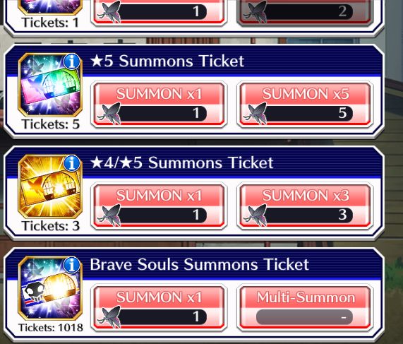 BBS/ 50301 Orbs/ Shuhei - Kensei - Ulqui 11th/1017 BBS/ 8561 Accessory Tickets