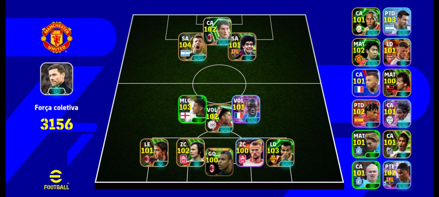 CONTA DE EFOOTBALL ANTIGA!