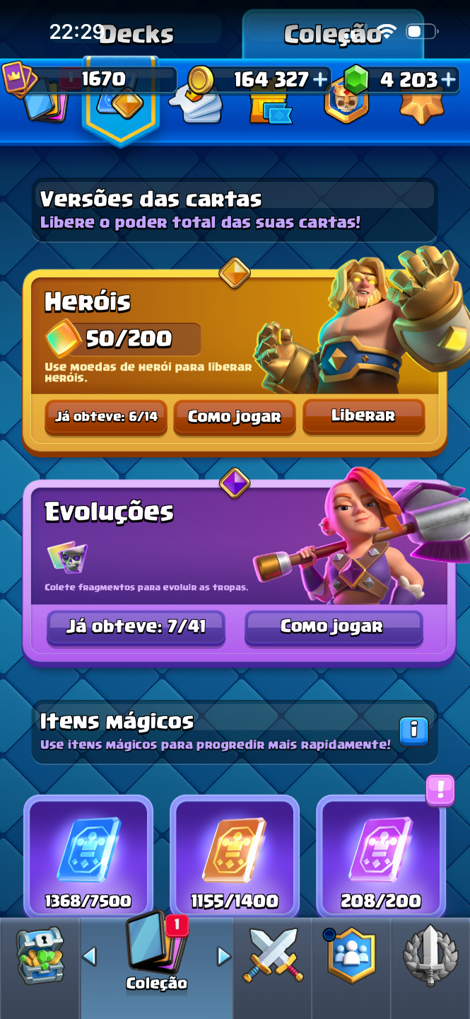 CONTA DE CLASH ROYALE LVL 16 9 ANOS