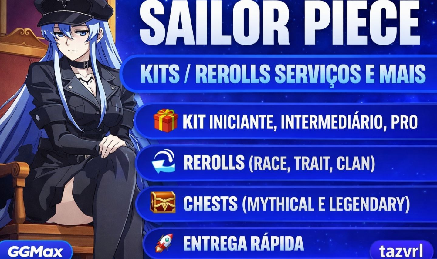 SECONDE SEA! BARATO ENTREGA IMEDIATA | Sailor Piece