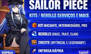 SECONDE SEA! BARATO ENTREGA IMEDIATA | Sailor Piece