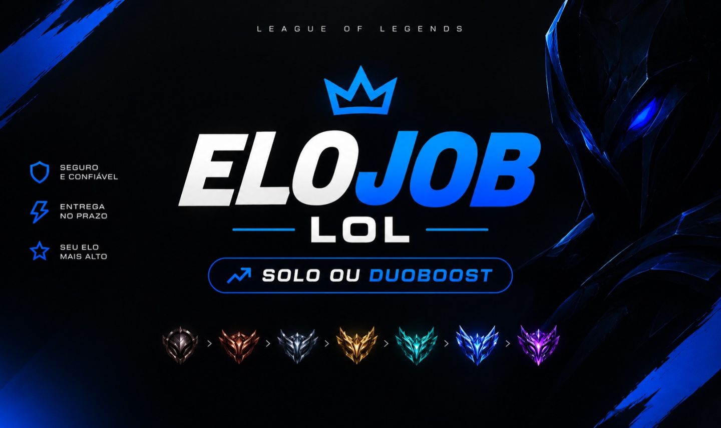 [ ELOJOB ] | SOLO OU DUOBOOST | VALOR NEGOCIÁVEL