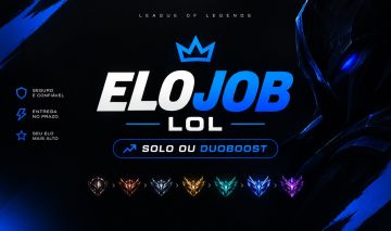 [ ELOJOB ] | SOLO OU DUOBOOST | VALOR NEGOCIÁVEL