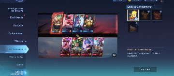 Com todas skin de naruto/tela de carregamento
