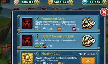 Conta Naruto Ninja Rebirth: Monster Reborn