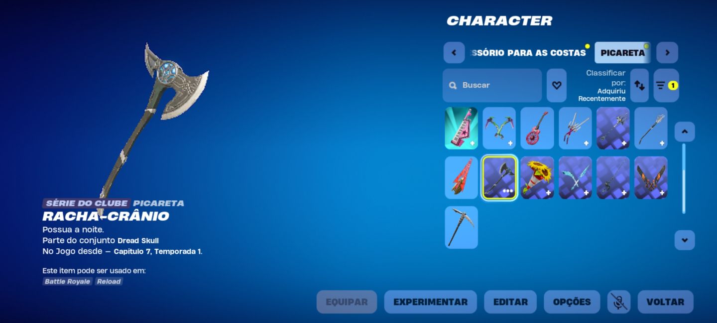 Conta fortnite barata com 300 v-bucks