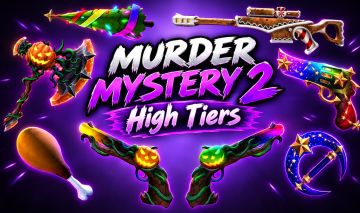 High Tiers e Chromas MM2 | Gingerscope, Traveler, Evergreen | Murder Mystery 2