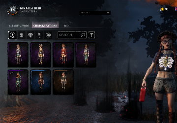 Conta DBD Sobrevivente com skins - Dead by Daylight - GGMAX