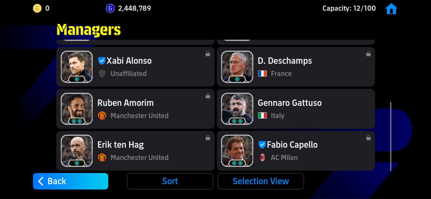 Conta Efootball Mobile RARA, RARÍSSIMA (Konami ID perdido, somente Game Center)