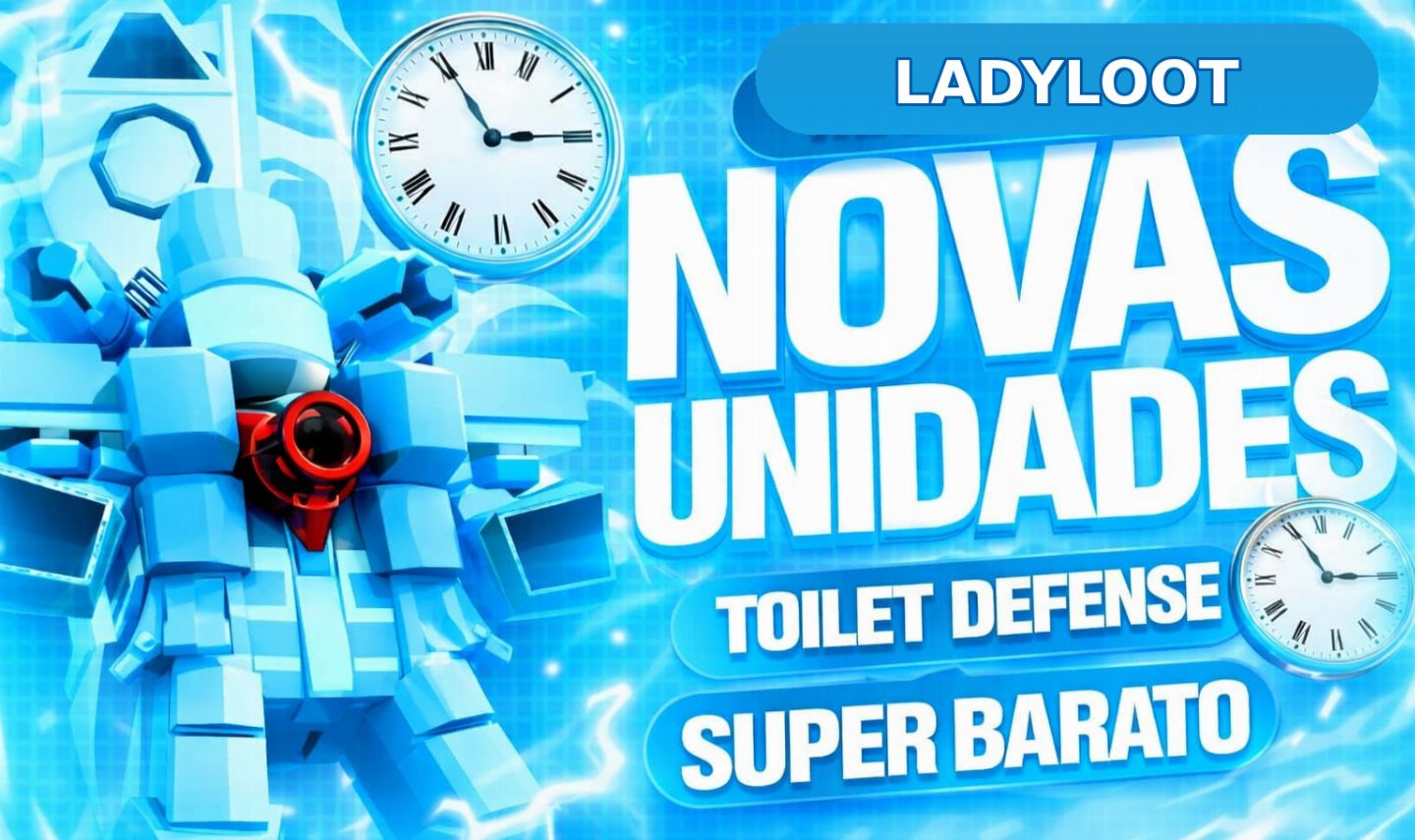 [88% DE DESCONTO!] TOILET TOWER DEFENSE [GEMAS, UNIDADES, CAIXAS & EVENTOS]