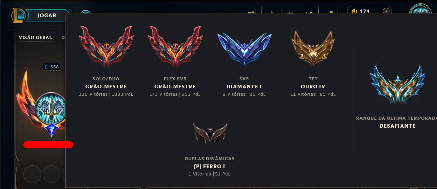 CONTA GRÃO-MESTRE SOLO/DUO E FLEX - EX CHALLENGER