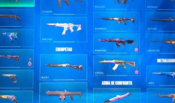 Conta de valorant com 2 facas 2 vandal 1 Phantom 1 ghost CARD EP 1