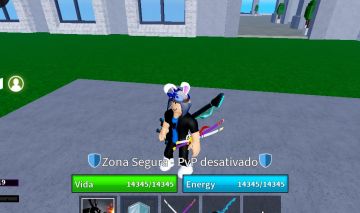 Conta de Roblox full no blox frutis