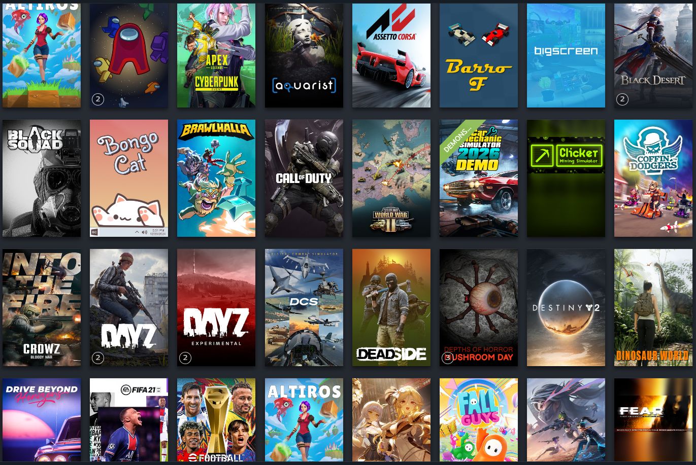 Conta Steam com Mais de 130 Jogos e com Excelente Valor!