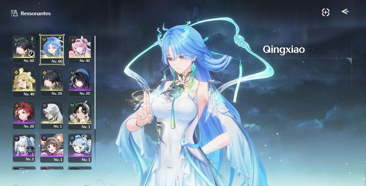 Conta Qingxiao S3 R1 + Denia R1