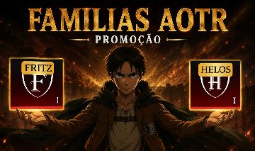 FAMILIAS DE ATTACK ON TITAN REVOLUTION - AOTR (FRITZ E HELOS NA PROMOÇÃO!!)
