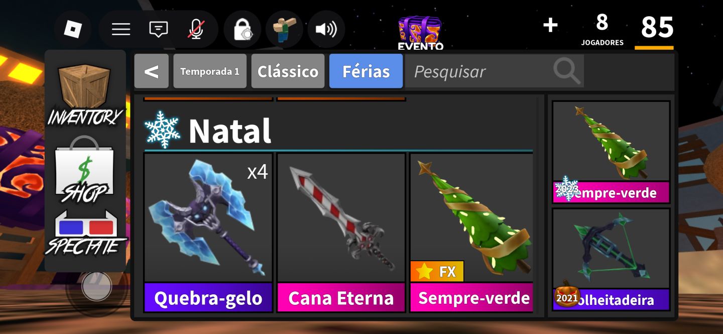 Evegreen!!! Aproveita queima de estoque!!!
