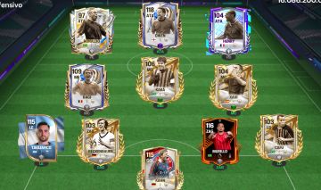 Conta FC Mobile GER 112 | 322 Atletas