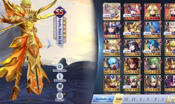 Saint Seiya awakening Servidor 150