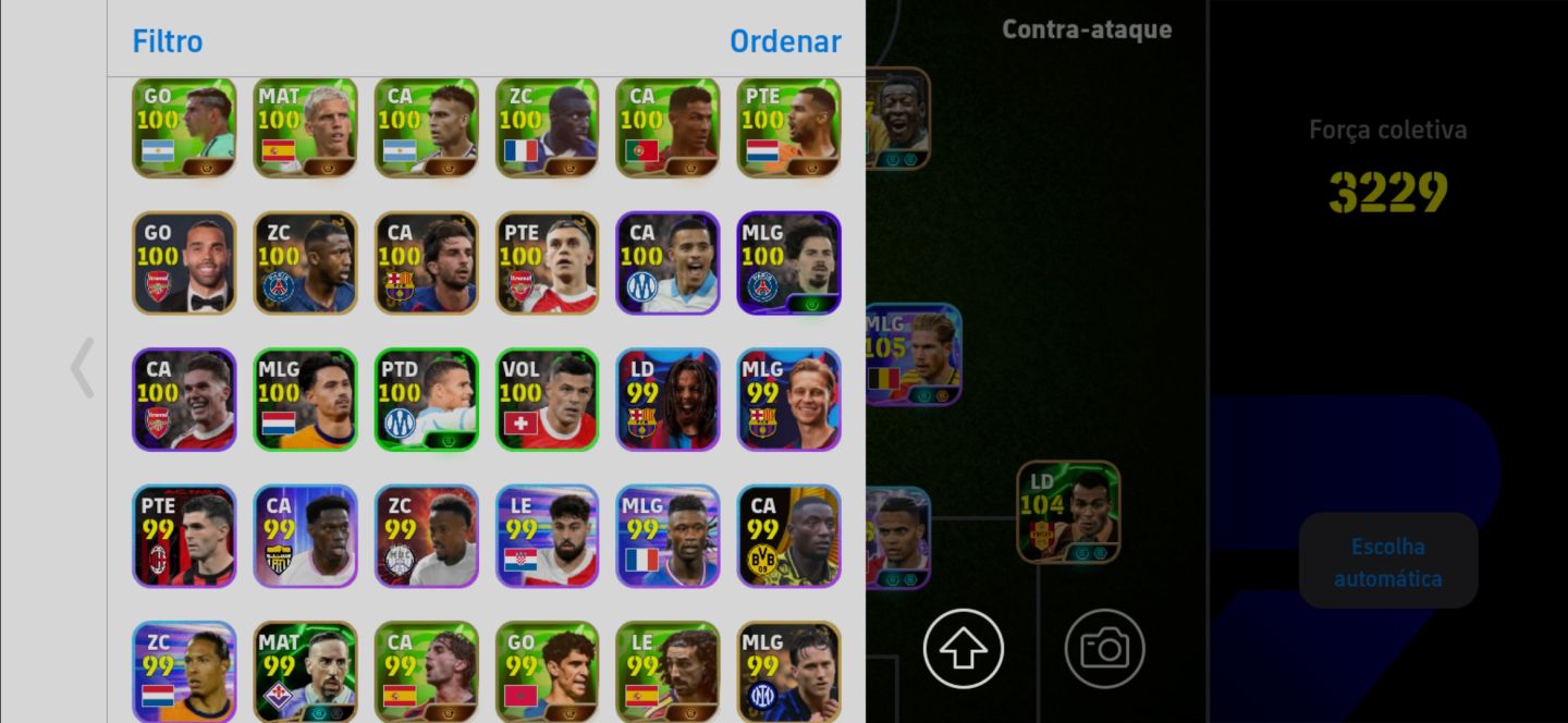 CONTA TOP 3230++ PELÉ/ SUAREZ/ BELLINGHAN E+++