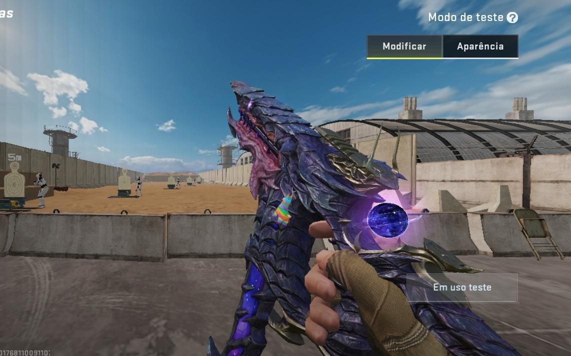 Conta de blood striker com 3 eternas