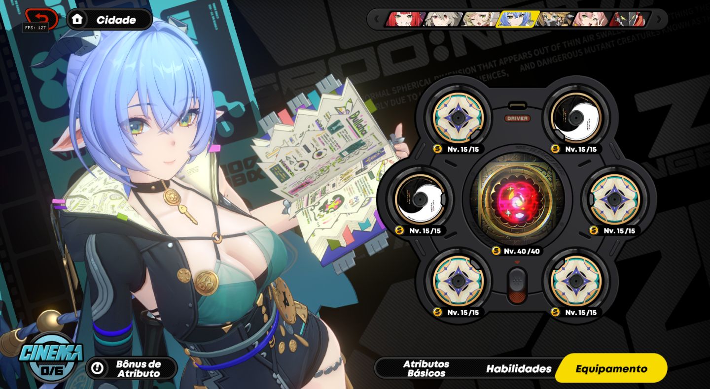 Claret W1 + Promeia + Norma + Rina M1 + Yuzuha + Nangong + Lúcia W1 + Lycaon