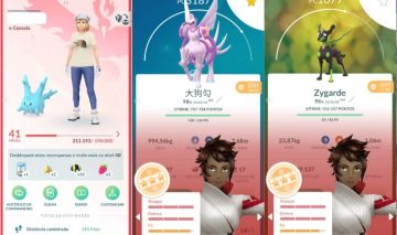 CONTA POKEMON GO LEVEL 41 | 33 LENDARIO | 37 BRILHANTE | ZYGARD IV 96