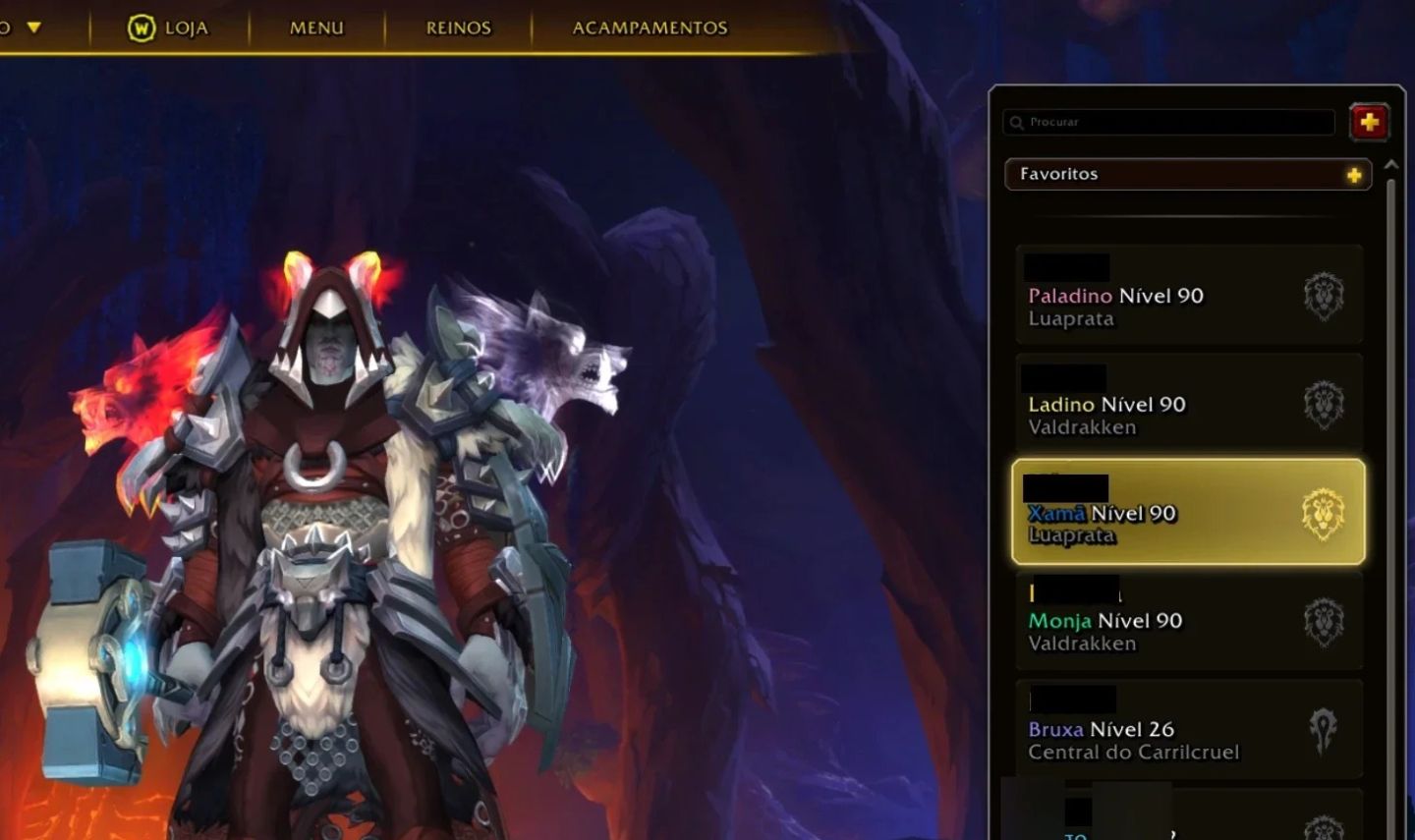 Conta World of Warcraft