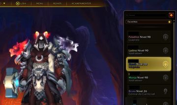 Conta World of Warcraft