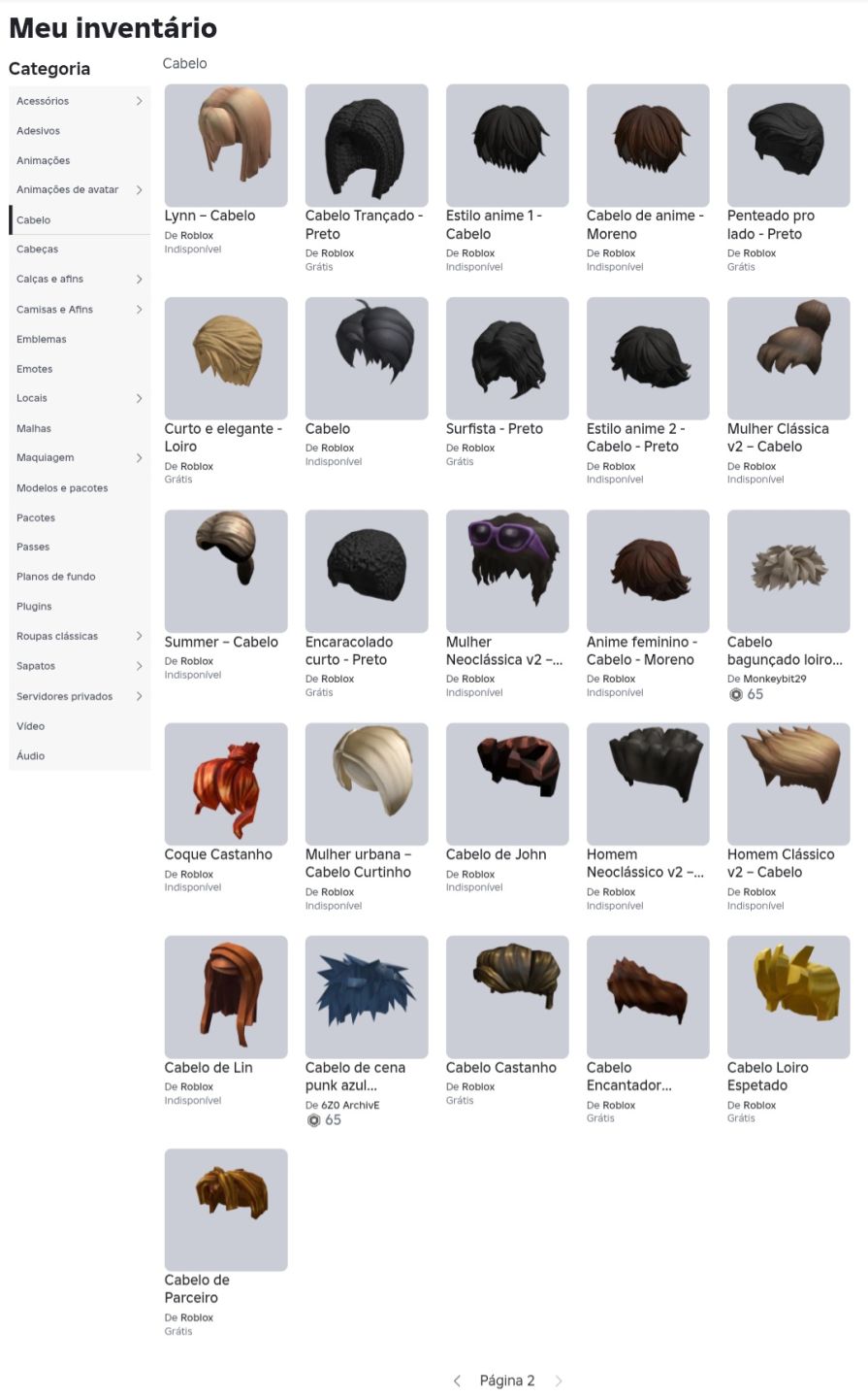 Conta de Roblox Upada e com diversas skins!!