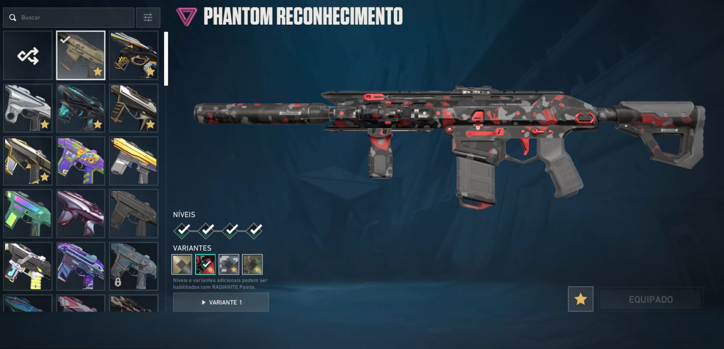 Conta com skins rarissimas que não voltam mais e pacote champions 2024 completo