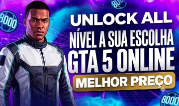 GTA ONLINE (PC) DESBLOQUEIO TOTAL DO JOGO OU LEVEL A SUA ESCOLHA