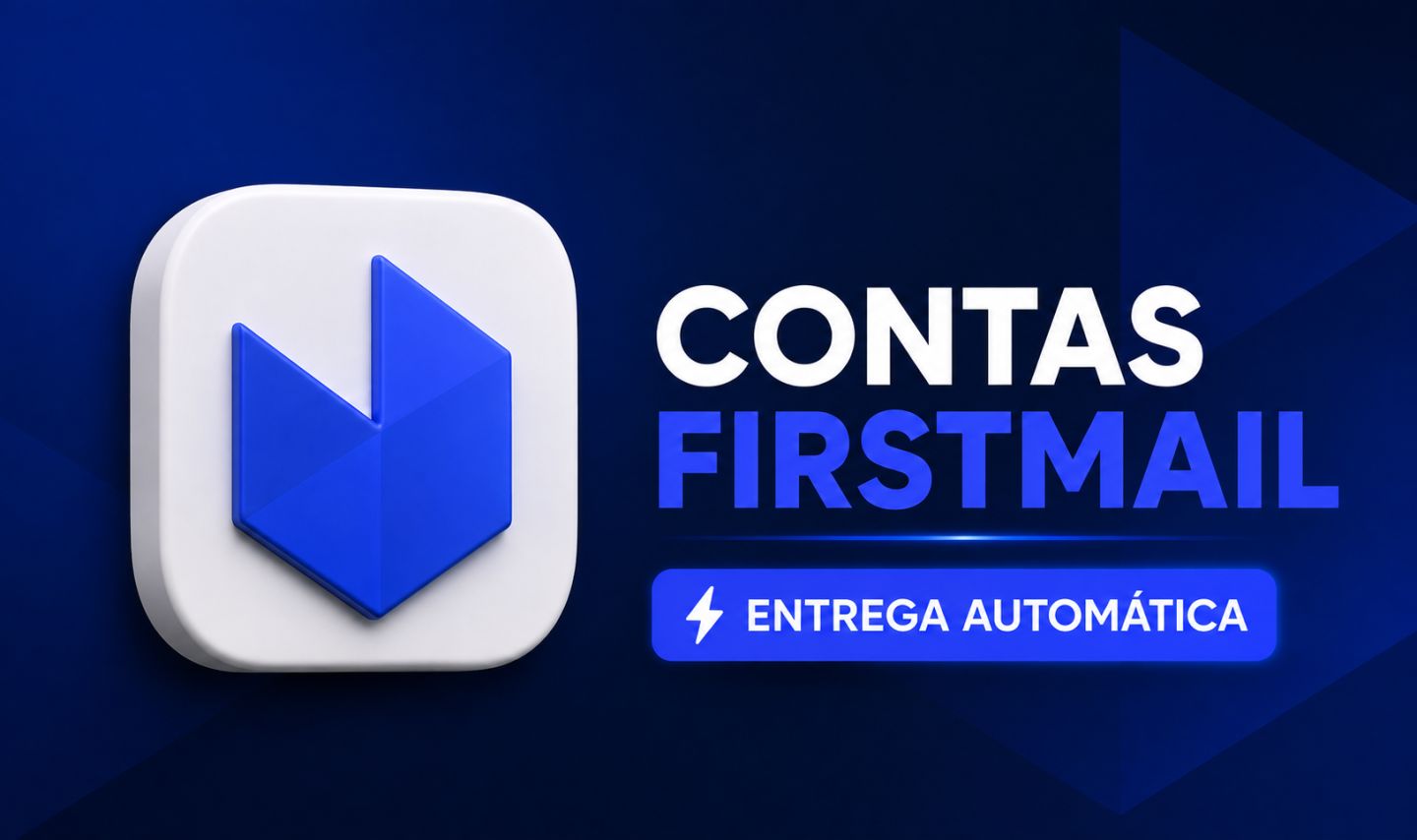 [PROMOÇÃO] 70x CONTAS FIRSTMAIL | ENTREGA AUTOMÁTICA