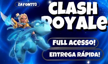 [ MENOR PREÇO DA GGMAX] CONTAS CLASH ROYALE | CONTAS FULL ACESSO!