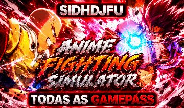 Anime Fighting Simulator | VIP + Fruit Tracker