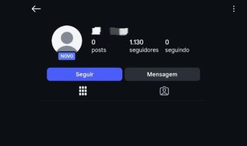 Contas do Instagram com 1k seguidores | Entrega automática