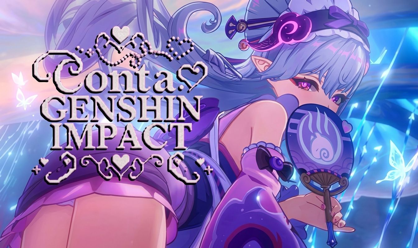 Conta: Genshin Impact (Yumemizuki Mizuki)