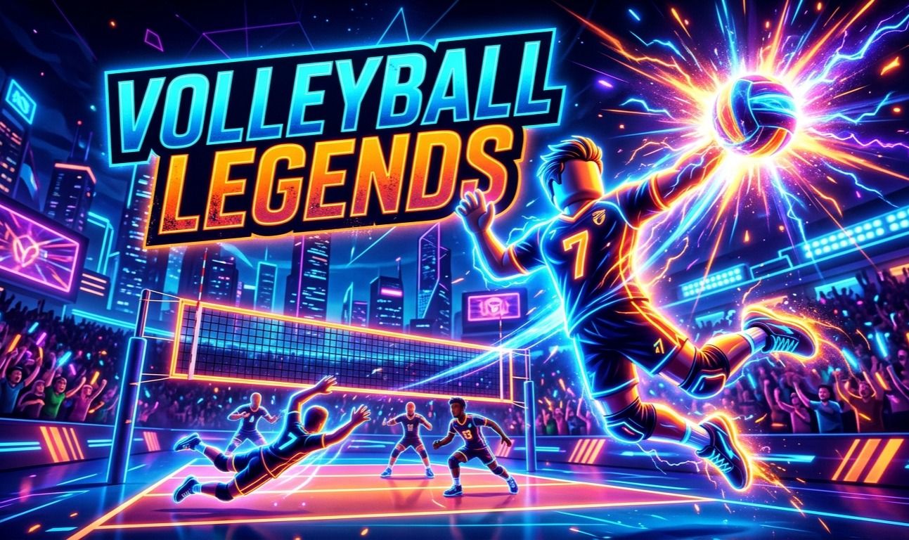 PROMOÇÃO: Conta Roblox Volleyball Legends Pronta Entrega