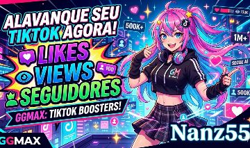 TIKTOK BOOST: SEGUIDORES, LIKES E VIEWS! ENTREGA IMEDIATA & O MELHOR PREÇO!