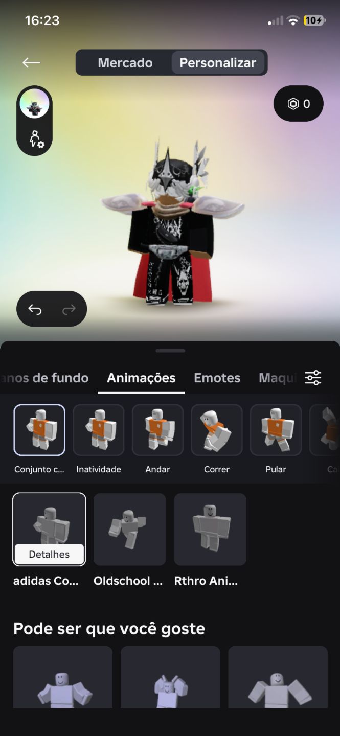 CONTA ROBLOX COM SKINS E MAIS DE 7K GASTO
