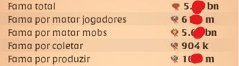 Conta Full specs, Coleta quase tudo t8 e 40+dias de premium