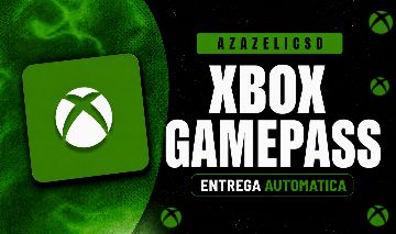 XBOX ULTIMATE 30D | PC | CONSOLE | XCLOUD | + NETFLIX DE BRINDE