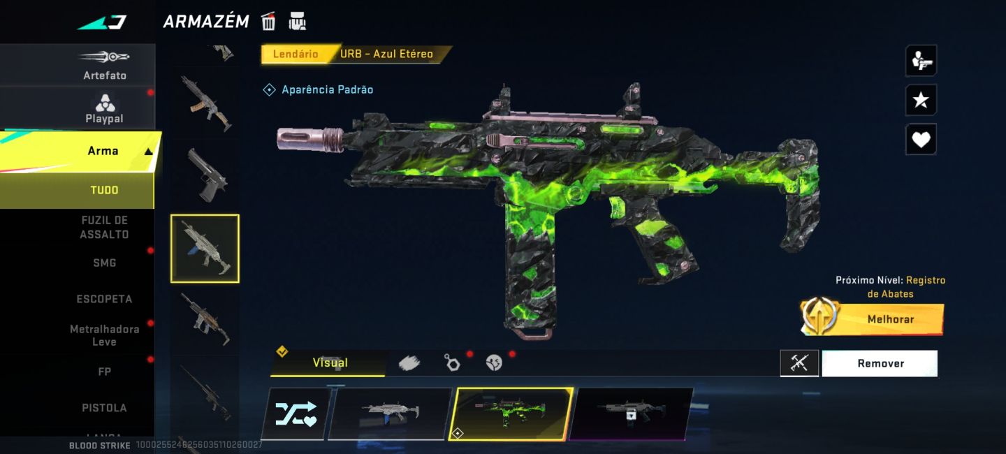 ETERNO: RPK - Florescer + AK47 - Vazio + Lança Blossom+ P90 ultra