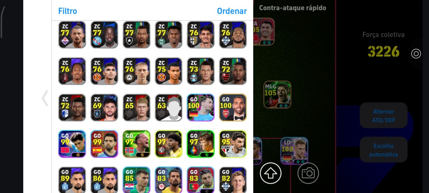 Conta com melhor blitz do jogo