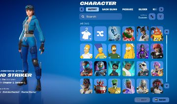 CONTA TRYHARD 191 SKINS/SALVE O MUNDO DE VBUCKS/TWITCH PRIME SKINS/PSN SKINS