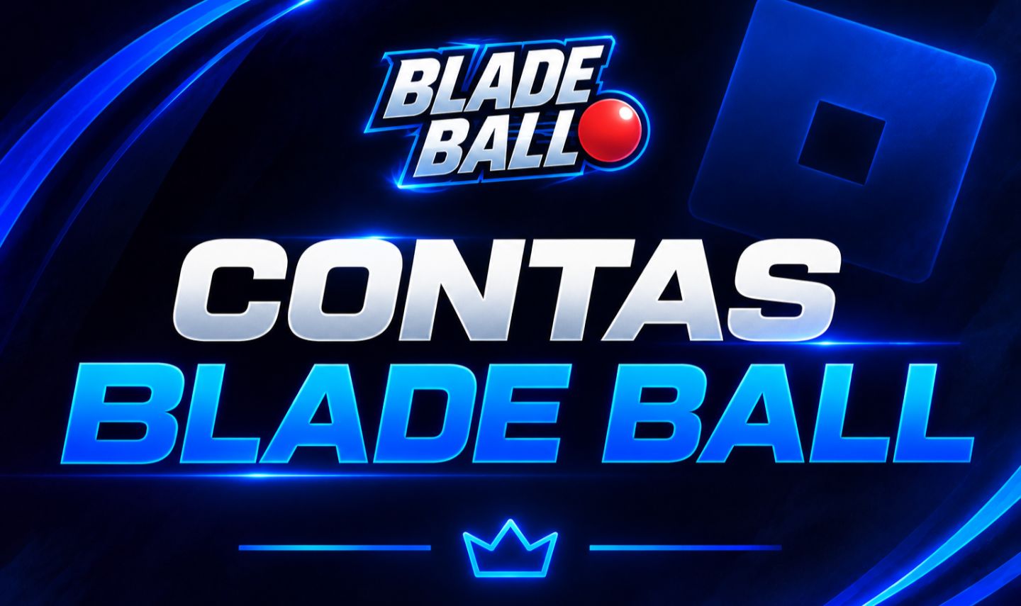 Contas Blade Ball Espadas Exclusivas