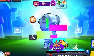 Conta brawl Stars de 7 mil trofeus esta parada!!
