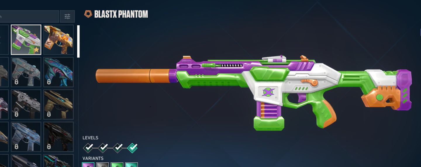 Conta valorant, com skins e elo ascendent 1